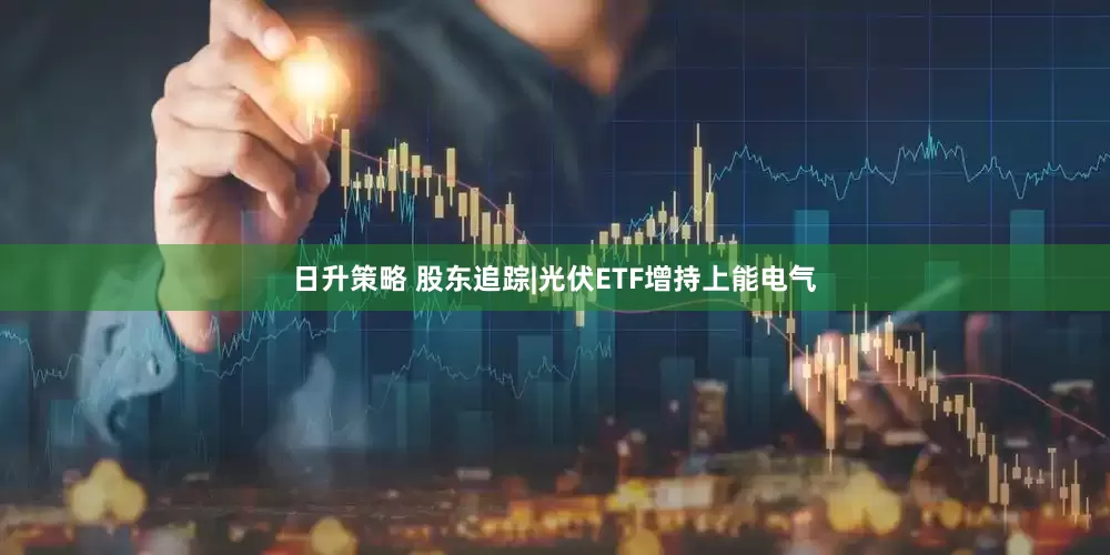 日升策略 股东追踪|光伏ETF增持上能电气