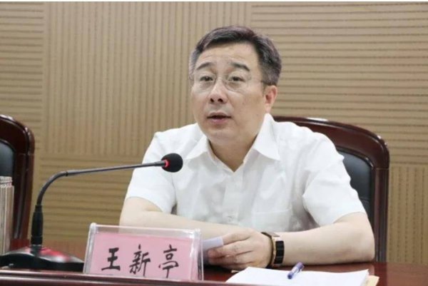 股易配 极目政情丨“70后”副市长王新亭主动投案，涉嫌严重违纪违法